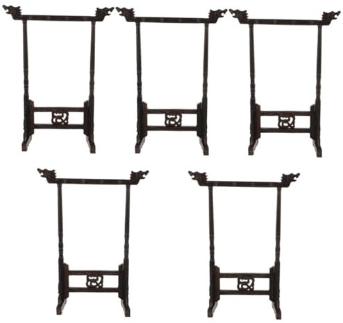 DIYEAH 5pièces Support De Pinceaux De Organisateur Stylé Pour Pinceaux Et Stylos Accessoire De Bureau Pratique Décoration Vintage Pour Écrivains Et Artistes