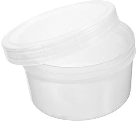 Kisangel Angelköderbox Regenwurmkasten Kunststoff Köderaufbewahrungsbehälter Tragbar Kompakt Für Angelköder Transport Und Outdoor