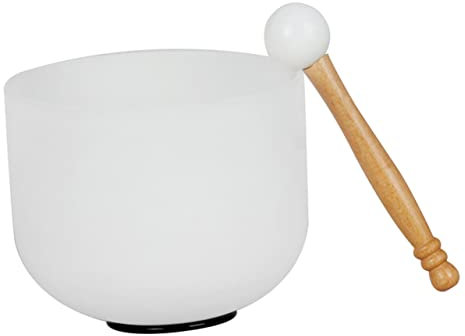 ifundom 1Pc Cuenco De Canto Palo De Percusión Instrumentos Musicales Barra De Goma Tazón De Cristal Palo De Rap Sonido Palo De Percusión Instrumento De Sonido Palo
