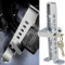 QSLKI Adjustable Heavy Duty Anti-Theft Lock with Key - Throttle, Steering Wheel, Front Lock for Cars, Vans, Caravans
