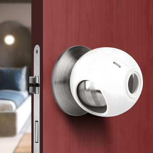 Baby Proof Door Knob Covers (6 Pack)