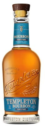 Templeton Fortitude Bourbon | 70cl, 46% ABV | Premium Small Batch Whiskey