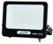 UNIVERSO EK05-100W-N FARO PROIETTORE SMD LED FLOODLIGHT 100W SLIM IP65 COLORE NERO - 3000K 4000K 6500K (BIANCO NATURALE)