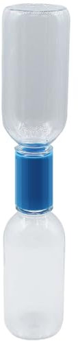 Cndiyald Tornado-Hersteller wasserdichtes Tornado-Spielzeug mit ultraleichter Verbindungsrohr und 2 Leere Flaschen Bildungswetterspielzeug, Tornado in Einer Flasche