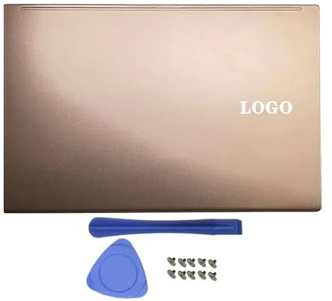 TRyYCB Replacement Laptop LCD Back Cover Case Compatible with Compatible 15X S513 K513 X513FP FA FF K513FP M5100 V5100U OLED Touch Laptops(Rose Gold A Cover)