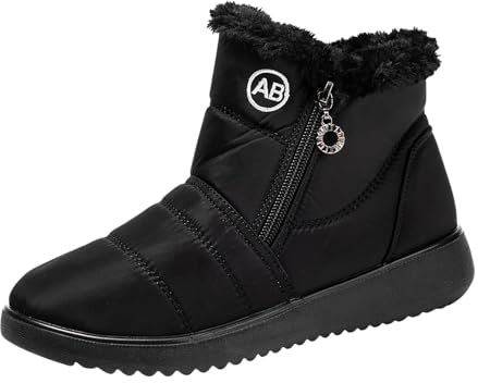 EJIMUQO Idee Regalo Natale 2024 Donna Stivali Curvy Con Tacco Stivaletti Donna Numero 43 Stivali Alti Neri Lucidi Stivali Donna Beige Alti Stivaletti Texani Donna Bassi Stivali Donna Scamosciati Neri