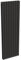 Radiateur noir mural eau chaude vertical acier double lame | 180 x 60 cm 2 464 Watt chauffage central | 4 raccordements 15x21 (1/2) série NYTIA by NOYON & THIEBAULT