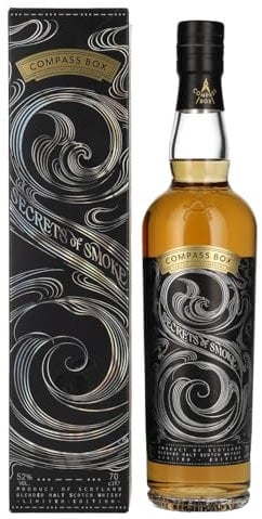 Compass Box Secrets Of Smoke Blended Malt Scotch Whisky