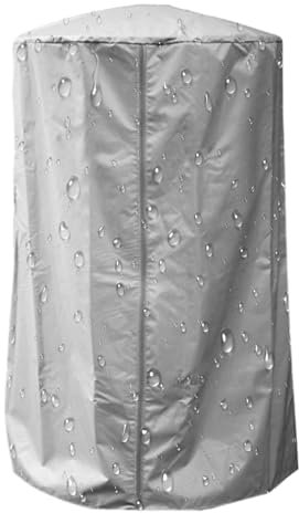 Funda para calentador de exterior, protector de calentador de jardín, impermeable, protector de equipo de calefacción eléctrica de jardín, a prueba de polvo para patio