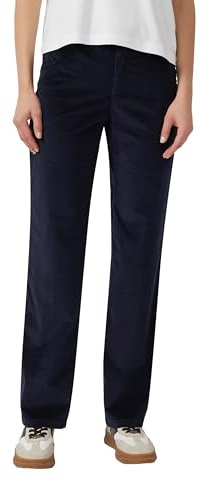 s.Oliver Cordhose/Regular Fit/Mid Rise/Straight Leg