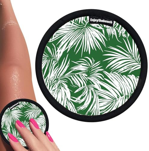 Strandsandentferner | Wasserloser, hautfreundlicher Reiniger, sanfter Sandradierer | -Gadgets für Damen & Herren Urlaub, Camping, Reisen