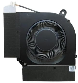YXYOZMD Ventilador de CPU para portátil Acer Nitro 5 Gaming AN515-58 N22C1 AN517-55 N22C2 EG75091S1-C080/C070-S9A DC12V 7,20W(GPU Fan)