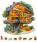 Wooden 3D Jigsaw Puzzle for Adults & Kids – Bear Treehouse with Cosy Room Scenes – Eco-Friendly Gift with Easel, Box & Bag – 100/180/255 Pieces (Medium)