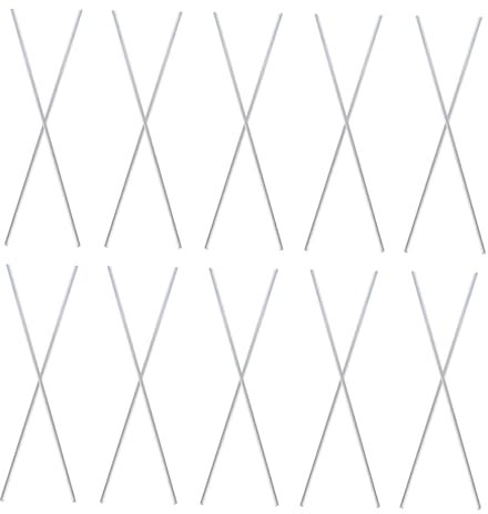 CVUTOVO 100 Pièces Arbre de Transmission pour Modèles de Voitures Bateaux Hélicoptères Accessoire DIY Polyvalent