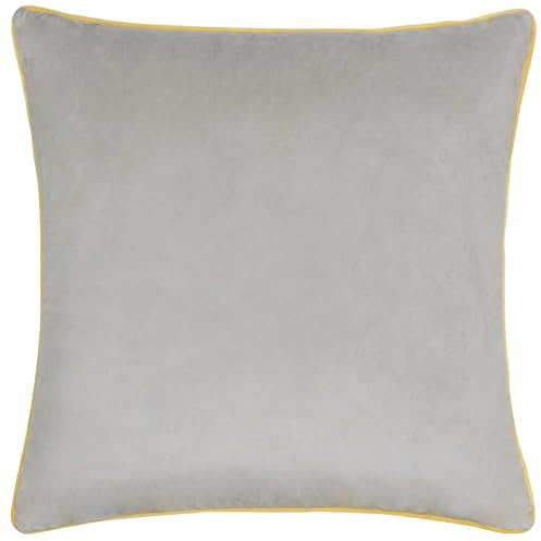 furn. Meridian Feather Filled Cushion (Dove/Cylon - 45 x 45cm)