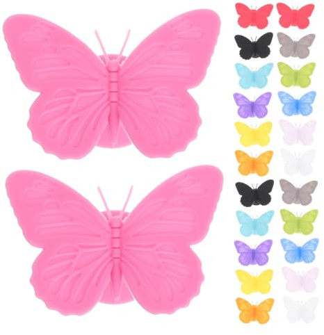 ABOOFAN 24pcs Silicone Wine Glass Markers with Suction Cups Creative Multi-color Drink Identifiers for Parties Bars Weddings Compatible with Martini Glasses Wine Flutes and Mugs