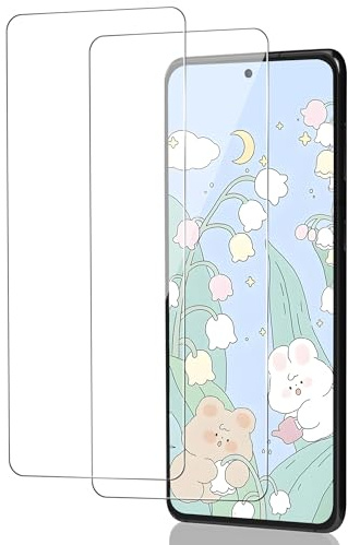 ICESPRING für Panzerglas für Samsung Galaxy S21 Schutzfolie, 2 Stück Fingerabdruck-ID Panzerfolie für Samsung S21 Folie, 9H Härte Schutzglas für Galaxy S21 Panzer Schutz Glas