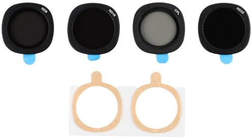 ND-Filter für DJI NEO 2, UV CPL ND8 ND16 ND32 Filterset, Premium Optisches Glasobjektiv Zubehör für Drohnen Fotografie Schwarz (B)