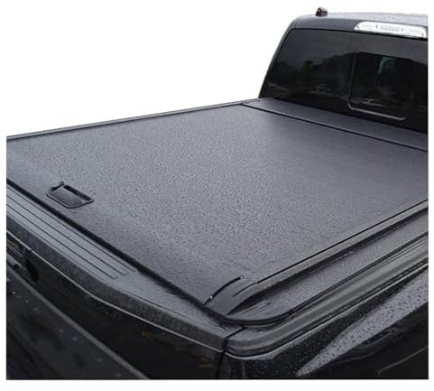 AJHJET Laderaumabdeckung Rolldeckel-Hardtop-Ladeflächenabdeckung Hinten Für Dodge Für Ram 1500 2000-2025 Cargo Cover(Manual Lock 2)