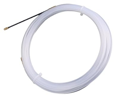 Avvolgicavo tiracavo con filo in nylon da 3 mm e molla for l'installazione e la gestione dei cavi elettrici(10M)