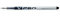 Pilot 11119 V Pen Disposable Medium Nib Fountain Pen Regulator Liquid Ink Visible Black
