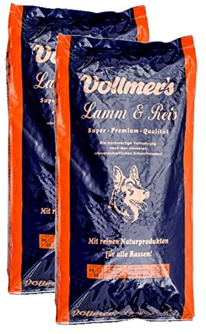 Vollmer's Vollmer's Lamm und Reis, 1er Pack (1 x 15 kg)