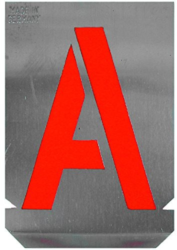 HaWe 2313844 Signierschablonen-Satz buchstaben, 30 mm