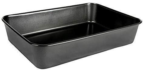 Denby Roasting Tray, Black, 28 x 23 x 5 cm