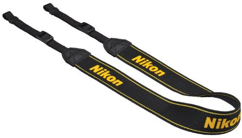 Nikon France an-DC1 Courroie pour Appareil Photo D7100 Noir