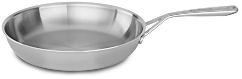 KitchenAid KC2T12SKST Poêle Rond Saute Pan