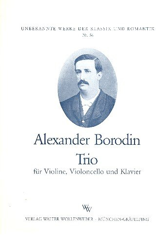 Klaviertrio D-Dur opus.post.: für Violine, Violoncello und Klvir