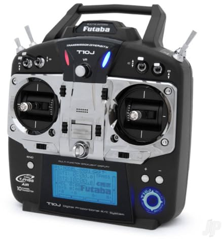 Futaba 10ch Combo 2.4G T/S-FHSS M2 R3008SB