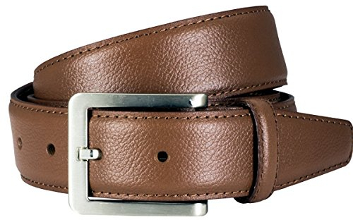 LINDENMANN Ledergürtel Herren/Gürtel Herren, cognac, Größe/Size:85;Farbe/Color:braun