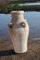 Amphore mit 4 Henkeln,Terracotta,Tunesische Handarbeit,50cm hoch
