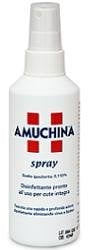 12 x AMUCHINA Disinfettante Spray Cute 200 ML
