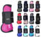 NETPROSHOP Shetty Pony Full Hartschalen Gamaschen Anatomisch Geformt mit Neoprenfutter, Groesse:Shetty, Farbe:Schwarz