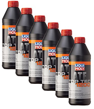6x LIQUI MOLY 3681 Top Tec ATF 1200 Automatik Getriebeöl