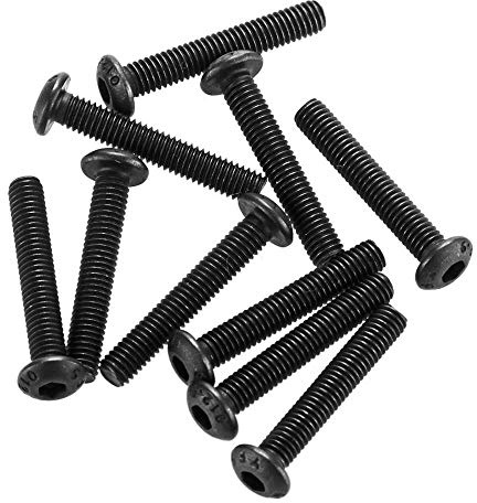 ARRMA ar721318 Button Head Schraube 10 R/C Auto Teil, 3 x 18 mm