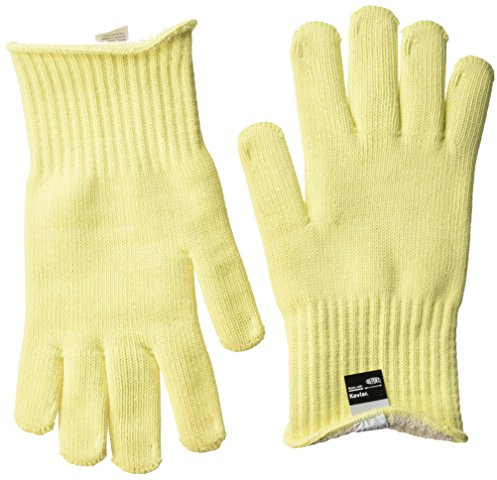 Polyco 7564 Volcano 32CM Kevlar Heavyweight Gauntlet, Cotton Inner Lining, Size 11