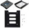 SATKIT Adaptador para Instalar Discos de 2, 5 ssd en bahias de 3, 5 para PC y Mac