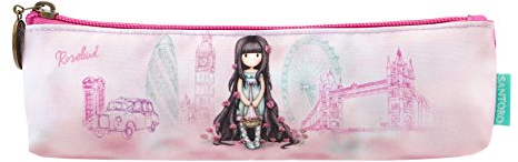 Gorjuss Cityscape Rosebud Pencil Case