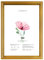 Lupia - Cornice Portafoto da Parete, Oro Anticato Blitz, Made in Italy, Appendibile Orizzontale/Verticale, Dorata, per Foto, Stampe Artistiche, Poster, Quadri Moderni 30x40 cm