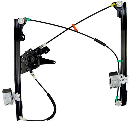 STARKIT PERFORMANCE Leve vitre compatible pour Golf 3 (1991-1999) lève-vitre avant gauche (conducteur) 1H0837461A, 1H0837461, 1H0837461C