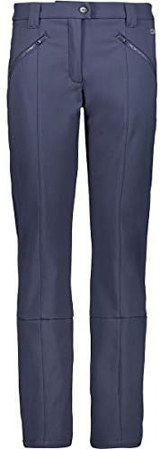 CMP - Damenhose mit innenliegender Gamasche, Schwarz Blau, XL