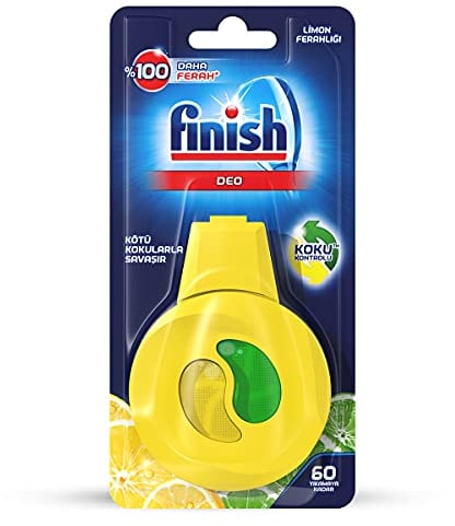 Finish Calgonit - Désodorisant Lave-Vaisselle - Citron - 5 m