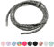 Artwizz HangOn Band - Umhängeband für HangOn Case, Handyketten & Hüllen mit Schlaufen - Verstellbares Ersatzband, 150 cm Länge - Schwarz-Weiß