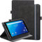 SINSO - Custodia universale per tablet da 7 a 8 pollici, con supporto per tutti i tablet da 7 a 8 pollici (Samsung Tab, iPad Mini, Huawei MediaPad M5 Lite 8 e altri tablet da 7-8, colore: Nero