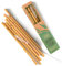 GET FRESH Reusable Bamboo Drinking Straws Set – 6-Pack Natural Straws for Kids and Adults – BPA-Free Durable Non-Plastic Original Bamboo Drinking Straws