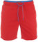 riverso Badehose Herren lang Badeshorts RIVDavid Regular Fit Schwimmhose Elastischer Bund Rot 4XL, Größe:4XL, Farbe:Middle Red (15300)