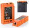 Network Cable Tester, Preciva Ethernet Wire Test Tool, Lan RJ45 RJ11 Cable Testing, cat5 cat5e cat6a, Powered via USB